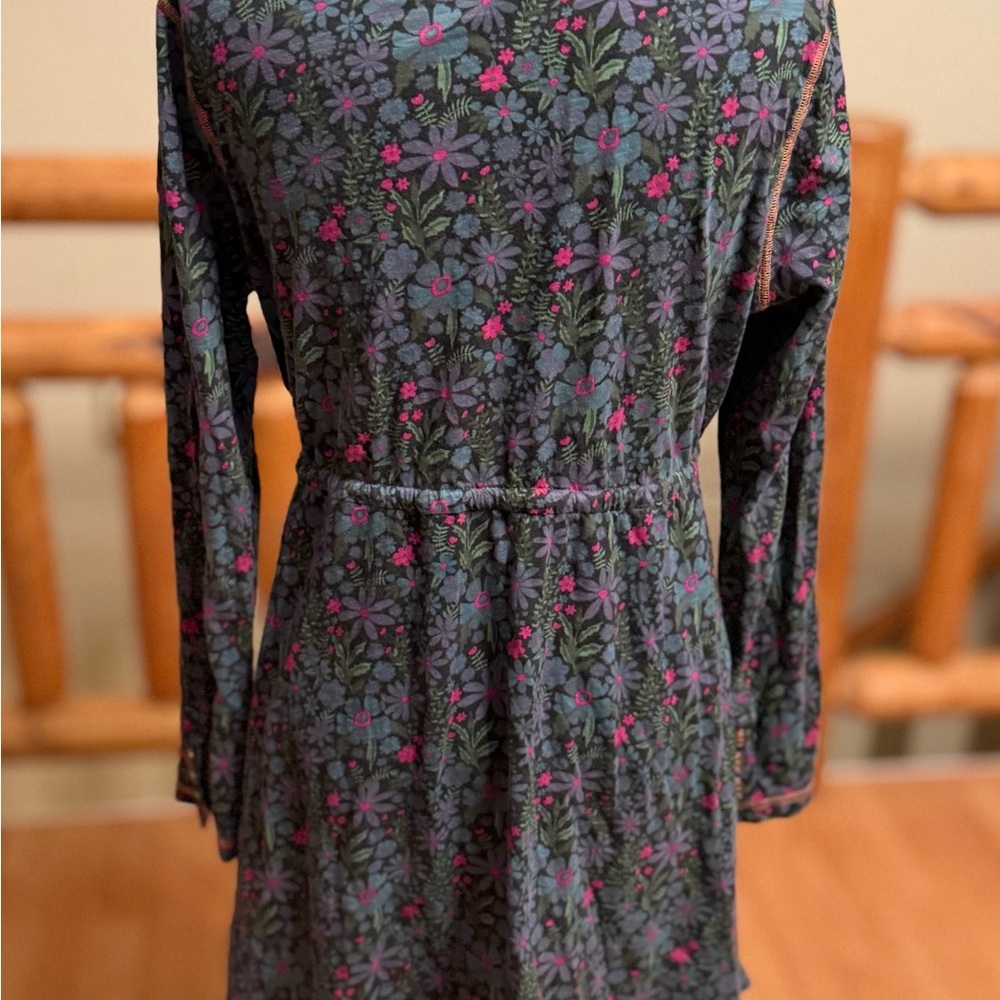 natural life Christa Knit Cotton Mini Dress - Drawn Garden - size Small - Picture 6 of 12